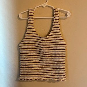 Hollister Cropped Tank! (Never worn! With tag)